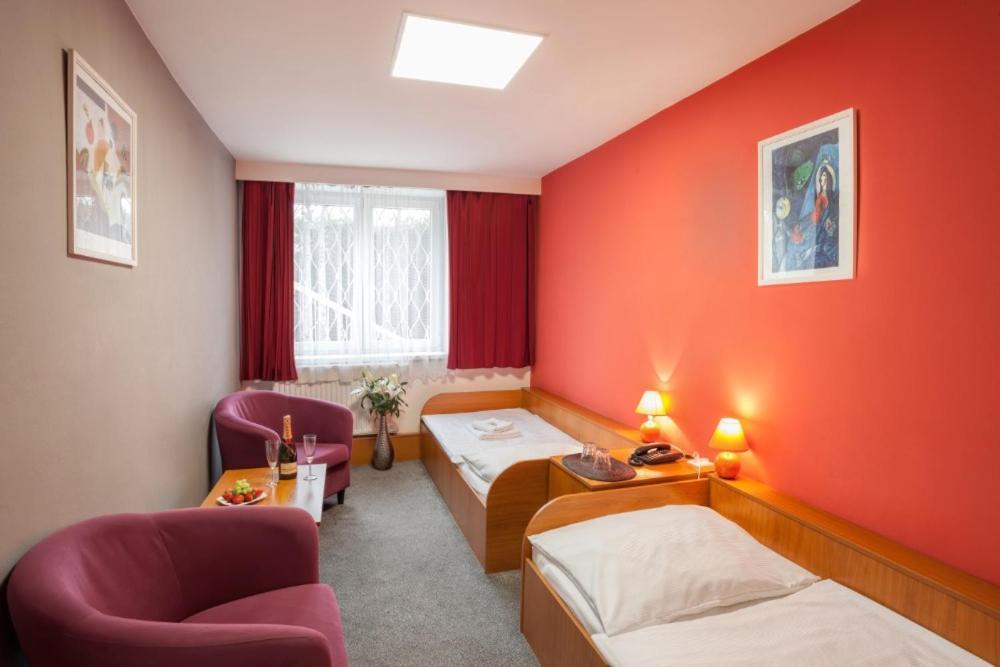 Hotel Gol Garni Olomouc Eksteriør billede
