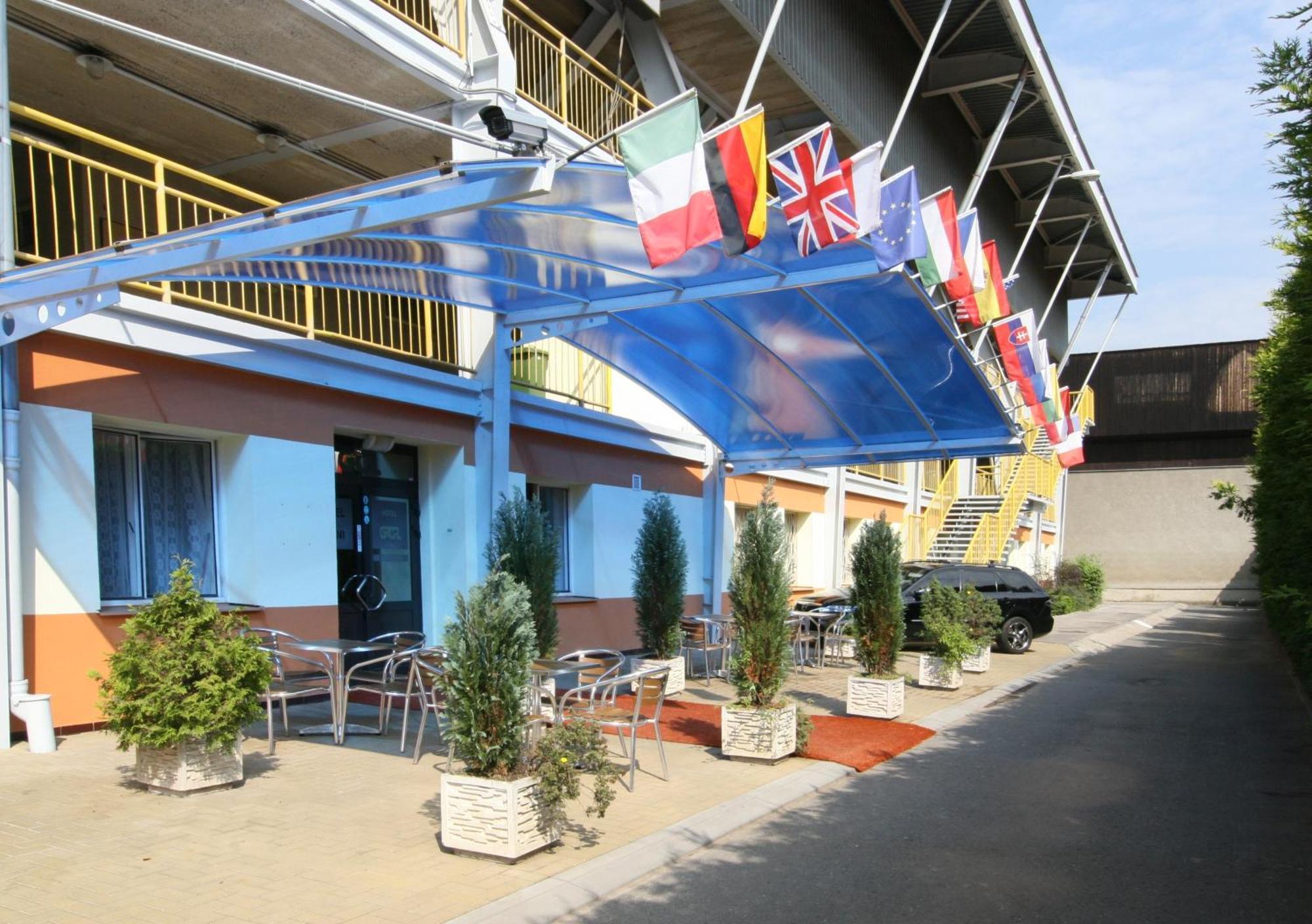 Hotel Gol Garni Olomouc Eksteriør billede